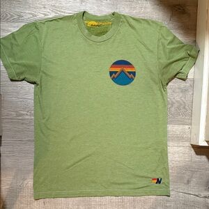 Aviator Nation Green Mountain Graphic Tee